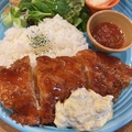 料理メニュー写真&nbsp;タルタルチキンフライプレート