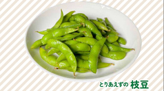 とりあえずの枝豆