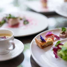 リストランテ フィッシュボーンのコース写真