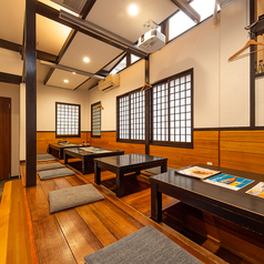 《最大25名様で対応可能な貸切利用です！ご利用希望の際はお気軽にお問い合わせください◎》