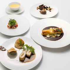 ホテル ラ・スイート神戸ハーバーランド ル・クール神戸のコース写真