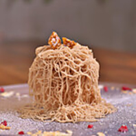 丹波栗のモンブラン