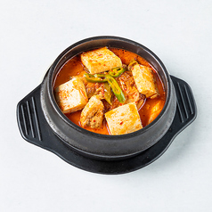 お肉たっぷりキムチチゲ