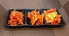 キムチ三種盛