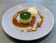 抹茶ムースケーキ