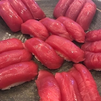 まぐろ尽くし