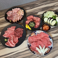 炭火焼 牛心 細野店のコース写真