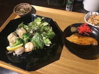 ランチタイムに大満足なメニューをお手頃価格でご用意