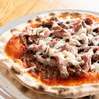 豊富なフードメニュー