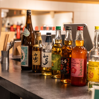 一つ一つ手作りで松山では珍しいスタイルの居酒屋