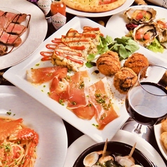 RAKUDAYA ラクダヤのコース写真