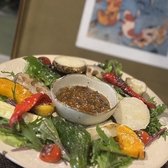 野菜と地鶏　飲み放題　らんちゅうの写真