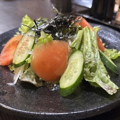 豆腐サラダ/チョレギサラダ 各