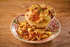 燻製こぼれ麻婆豆腐