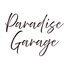 パラダイスガレージ 栄 伏見店のロゴ