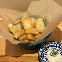 ひとくちクリスピーフィッシュ&チップス