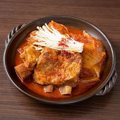 キムチカルビ煮込み