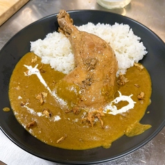 骨付き一本鶏カレー