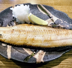 ホッケの塩焼き