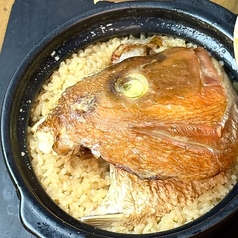 鯛の土鍋飯