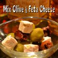 料理メニュー写真 Mixオリーブ&フェタチーズ