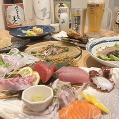 海鮮酒場 誠大のコース写真