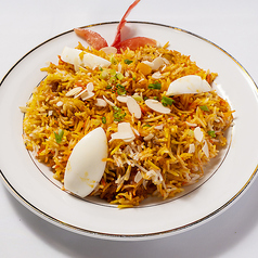 ビリヤニ各種の写真