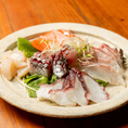 実はイタリアンだけじゃない！新鮮なお刺身もご提供しております♪