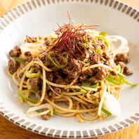 こだわりの一品料理