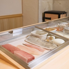 美しさと味わいが融合した鮨コース