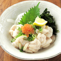 料理メニュー写真&nbsp;真ダラの白子（ポンズ/天ぷら）