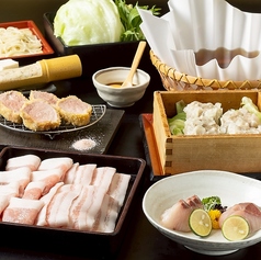 豚匠 なんば邸のコース写真