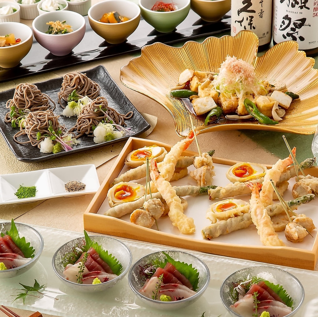 お食事のみのご注文も是非！詳細はコースページへ！