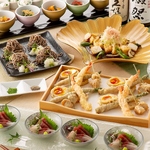 お食事のみのご注文も是非！詳細はコースページへ！