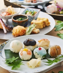 新潟グランドホテル 日本料理レストラン 静香庵のコース写真