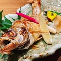料理メニュー写真&nbsp;のどぐろの塩焼き《越前漁港より》