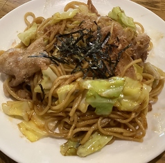 しょうゆ焼きそば