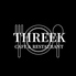THREEK &nbsp;cafe and restaurant &nbsp;高槻店のロゴ
