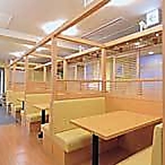 和の風情を演出する居心地の良い空間が自慢です。