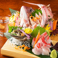 料理メニュー写真&nbsp;きびなごお造り