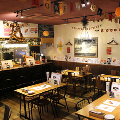 肉 BAR 85の雰囲気1