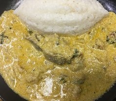 エグシ・フフ Egusi Soup