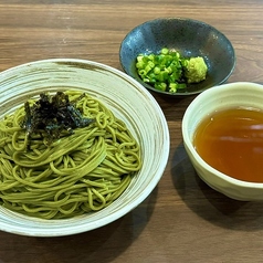 【郷土料理】茶そば