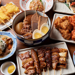 宴会コース充実してご用意、季節のメニューやこだわりの定番まで 