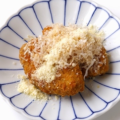 和牛メンチカツおかかチーズ