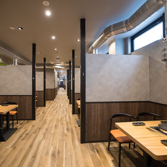 当店では7名様でのお席をご用意しております。