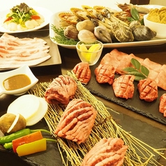 焼き家ひととのコース写真