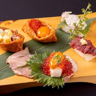 人気のお肉を使ったお寿司