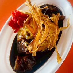 旨味牛肉のブラックカレー