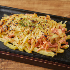 明太マヨチーズ焼き